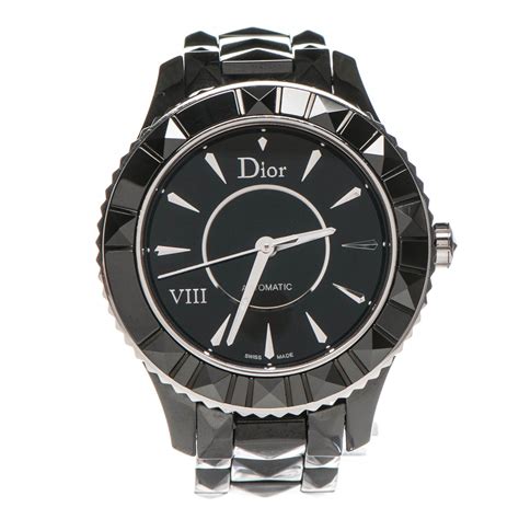 dior viii price india|Dior viii black ceramic watch.